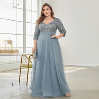 Robe de soirée élégante IMPEREAL pour femme, taille XL, longue robe de bal, broderie, paillettes, patchwork, maille tricotée, printemps automne