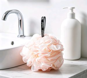 Soft and Skin-friendly Lace Bath Ball Can be Hung and Easy to Lather and Suitable for Daily Bathing Use - Product Image 4