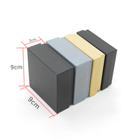 Emballage en papier kraft brun OEM pour bijoux pour bagues, bracelets, colliers, boucles d'oreilles et pendentifs avec avantage UV