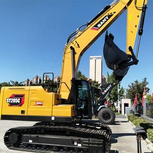 Hot key operation Low Fuel consumption SANY 205 SY205 Crawler Excavator EPA EU certified 20 ton SY205C excavators for sale - Product Image 2