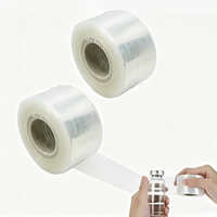 Film étirable LLDPE en rouleau pour l'emballage de palettes, emballage industriel à haute extensibilité, fourni directement par l'usine