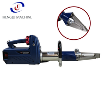 Outil combiné électro-hydraulique portable de sauvetage et de démolition pour véhicules d'urgence