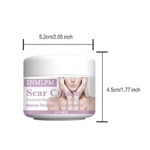 SNMLPM <span class=keywords><strong>Crema</strong></span> Gel Vegana per Rimozione Cicatrici con Glicerina per Riparazione della Pelle di Viso e Gambe 50g - Product Image 6