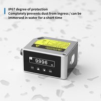 Télémètre laser haute précision FUWEI 20m FLR-2000N-UIR DC15-30V pour la mesure de distance de niveau de matériaux/liquides
