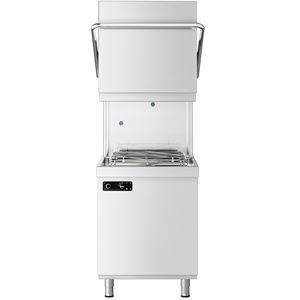 GGM Gastro Pass-Through <b>Dishwasher</b> - Manual - 6.52 kW - with <b>detergent</b>, rinse aid & drain pump - Product Image 5