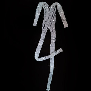Bodystocking Erotico da Donna a Rete con Strass, Lingerie <span class=keywords><strong>Sexy</strong></span> - Product Image 5