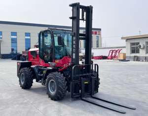 รถฟอร์คลิฟท์ยกสำหรับพื้นที่ขรุขระได้รับการรับรองอย่างมืออาชีพ - Product Image 2