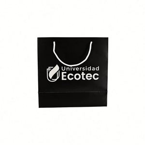 Design Professional High Quality Custom Logo PU Leather Business Tote Durable Reusable Promotion Events Gifts Welcome Black - Product Image 6