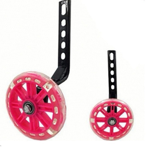 <span class=keywords><strong>Accesorios</strong></span> para cochecito de bebé, rueda auxiliar de 12-20 pulgadas, polea de jockey, rueda de entrenamiento con Flash silencioso, rueda de entrenamiento para niños - Product Image 5