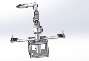 Độ chính xác cao rỗng xoay nền tảng giảm tốc hộp số turntable thiết bị truyền động cho cánh tay robot hợp tác Robot - Product Image 6