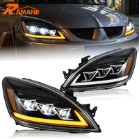 Paires de phares LED Plug and Play pour Mitsubishi Lancer 2003-2008, LH RH, ensemble de phares avant LED complets, remplacement