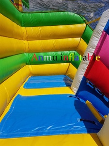 La dernière toboggan gonflable de style européen, adaptée aux adultes et aux enfants. Il peut être personnalisé en taille. - Product Image 5