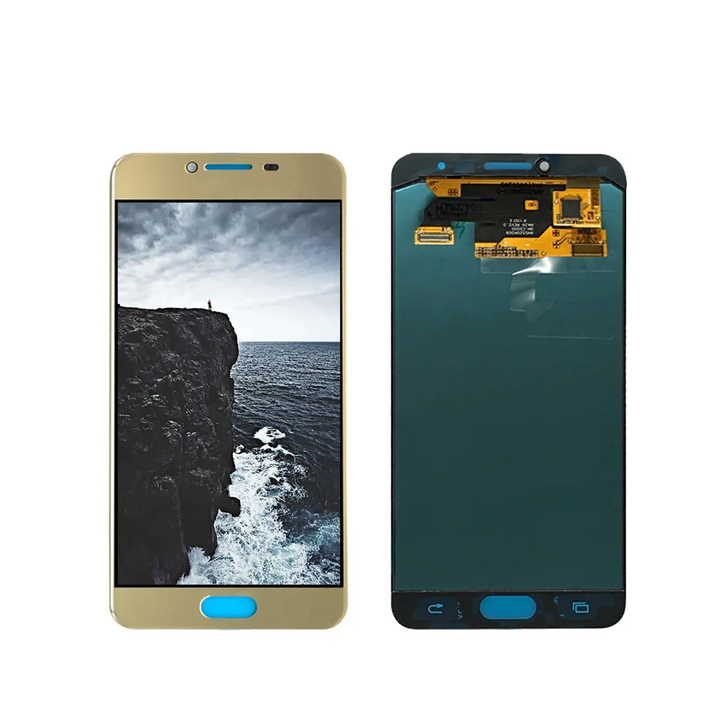 100% Новый OEM OLED ЖК-экран для Samsung Galaxy C5 C5000, для Samsung C5 жк-дисплей сенсорный OLED качество