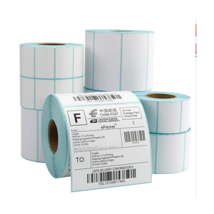 Etiquetas de <span class=keywords><strong>Papel</strong></span> Térmicas Reciclables de 100 x 150 mm, Adhesivas, Resistentes al Agua, Aceite y Alcohol, de Alta Calidad, Personalizables en Rollo - Product Image 6