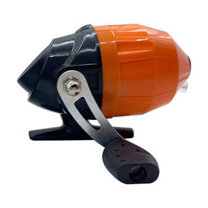 Moulinet de pêche spinning à roue fermée, entièrement fermé, léger, en plastique sphérique, modèle adulte 1, 0,2 kg - Product Image 1