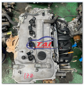 Moteur d'occasion japonais complet d'origine 1ZZ, ensemble moteur 1.8L pour Toyota Corolla - Product Image 3