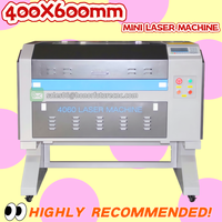 Hot 50W 60W 80W 100W 130W 4060 6090 1390 Bois Plastique Acrylique Cuir Caoutchouc Verre Laser Machine De Gravure Pour La Découpe
