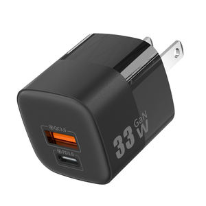 Cargador Justlink PD de 33W GaN con Adaptador USB-A Tipo-C, Enchufe EU/US/UK, Cargador de Pared USB-C con Protección Contra Incendios para <span class=keywords><strong>iPhone</strong></span> - Product Image 2