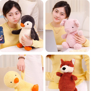 Koleksi Baru 2026 Mainan Boneka Lembut Beraneka Ragam Hewan Boneka Lucu Grosir dan Eceran - Product Image 4