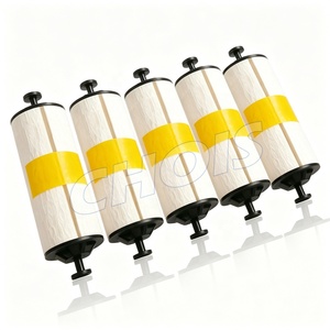 Compatible 105912-007 - ZEBRA P330I, <span class=keywords><strong>ZXP7</strong></span>, ZXP8 KIT DE ROULEAUX DE NETTOYAGE ADHÉSIFS (LOT DE 5) - Product Image 1