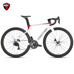 Bicicleta de Carretera R5pro-term de Fibra de Carbono de Alto Módulo 700c, Nueva Configuración, 24 Velocidades, Bicicleta Urbana Inalámbrica e Hidráulica - Product Image 2