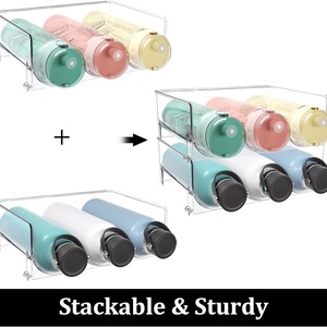 Hot Bán Tủ Nước Chai Tủ Lạnh Tổ Chức Có Thể Tháo Rời Giá Rượu Vang Cho Tủ Nhà Bếp Phòng Thức ăn Và Locker Tổ Chức - Product Image 3