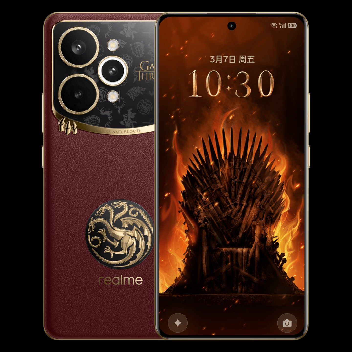 Game of Thrones Red