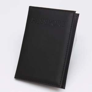 I-0629 Nouvelle Housse de Passeport de Voyage, Étui pour Cartes, Porte-cartes de Crédit de Voyage pour Femmes et Hommes, Porte-passeport et Documents d'Identité de Voyage - Product Image 2