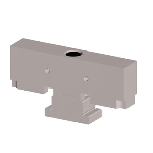 Mandril móvil intermedio para mordazas modulares, componente de sujeción ajustable de 100 mm de ancho - Product Image 2
