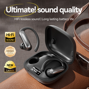 Auricular inalámbrico TWS M144 2025 nuevo diseño de graves altos Venta caliente Mini <span class=keywords><strong>auriculares</strong></span> inalámbricos - Product Image 5