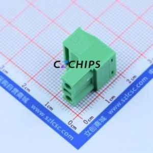 1766990 Plug-in Terminal Block P=7.62mm Connector ( Connector Type: Plug )( Construction: 1x2P )( Pitch: 7.62mm ) - Product Image 1