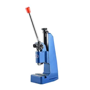 Industrial Precision Manual Punch Hand Press Small Punch Machine Equipment Tabletop Punch Shaft Press