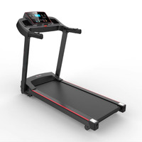 Nueva Caminadora Eléctrica Plegable Compacta de Acero CP-S2 con Pantalla LCD de 3.5 Pulgadas, Programas de Ejercicio, Funcionamiento Ultrasilencioso, Motor de 2.0 HP, para el Hogar