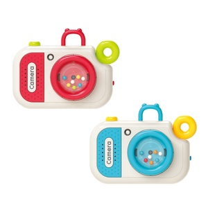 Baby Montessori Learning Musical Camera Toy Toddlers Early Educational Enlightenment Activity Camera avec <span class=keywords><strong>chansons</strong></span> et lumières - Product Image 1