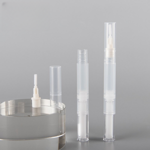 New Oem Odm 3ml Clear Belt Brush Head Cosmetics Pen Nail Polish Oil Hair Dye Foundation Mascara <strong>Spin</strong> Makeup Pen - Product Image 4