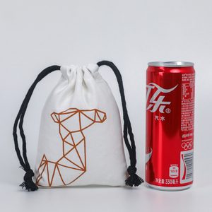 ถุงผ้ากันฝุ่นแบบมีเชือกผูกสำหรับบรรจุภัณฑ์ จัดส่งรวดเร็ว - Product Image 2