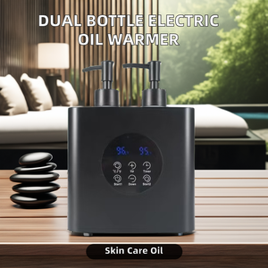 Calentador digital de loción eléctrica profesional, Botella doble, SPA, salón de belleza, calentador de aceite de masaje para el hogar con ℃/℉ - Product Image 2