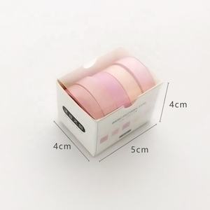 2026 Ensemble de rubans décoratifs DIY, rubans pour journal créatif et rubans en papier, style bonbons Kawaii et dessins animés japonais - Product Image 4