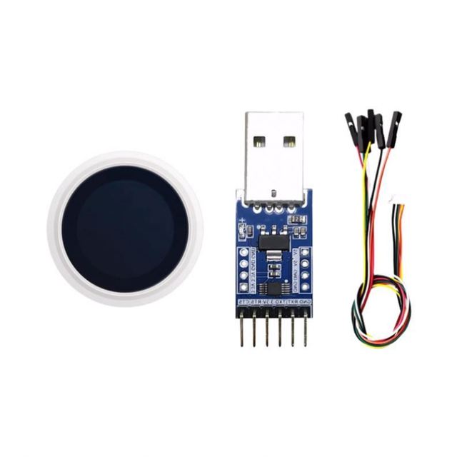 Hlk-zw0906 Capacitive Touch Fingerprint Door Lock Capture Fingerprint Recognition Sensor Module Zw0906 Hlk-zw0906