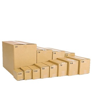 Cajas de Envío Pengbu Express, Tamaños 1-12, Resistentes a la Presión, Cajas de Cartón para Logística y Embalaje, para Uso Postal y de Comercio Electrónico - Product Image 1