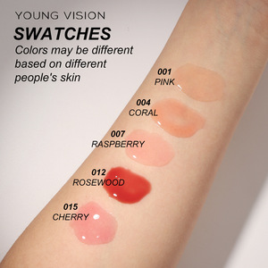 Young Vision Lip Glow Oil 5 colores Brillo labial hidratante para labios voluminosos y brillantes - Product Image 5