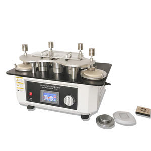 Martindale เครื่องทดสอบการขัดถูและการเป็นโพรงแบบดิจิตอลรับประกัน1ปีประเภทสเปรย์แนวนอนสำหรับพื้น-วัสดุพลาสติกและแก้ว - Product Image 2