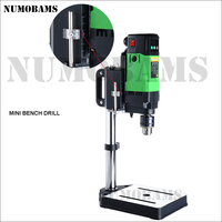 Machine à percer de précision NUMOBAMS, mini perceuse de table pour le bricolage, l'atelier à domicile et le travail