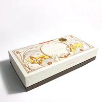 Cajón de caja de condones personalizado de regalo de memoria para recién nacido de Baby Shower estándar con materiales reciclados laminación y grabado brillante