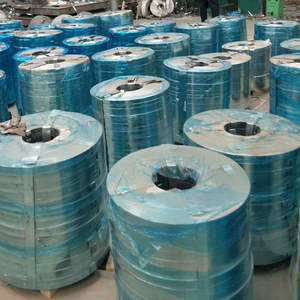 แถบส<span class=keywords><strong>แตน</strong></span><span class=keywords><strong>เล</strong></span><span class=keywords><strong>ส</strong></span>ตกแต่ง<span class=keywords><strong>ส</strong></span>ีทองเงิน202 201แถบแบนโปรไฟล์ J1 50มม. ปรับแต่งได้ - Product Image 2