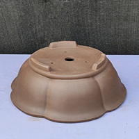 Pot de fleurs en Zisha de Yixing, Chine, en forme de fleur de prunier, écologique, respirant, design traditionnel pour la maison et le jardin