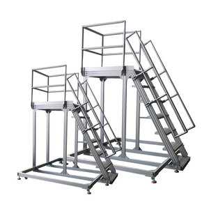 Xách tay giáng sinh Snowman leo nền tảng kho leo thang với tay vịn - Product Image 2