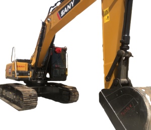 Excavatrice sur chenilles SANY SY215C, modèle 2024, 21 tonnes, capacité de la benne de 1,1 m³, neuve, à vendre dans l'Anhui - Product Image 1