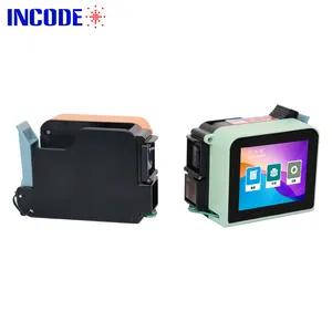 INCODE Printer Inkjet genggam kode Batch, printer coding tangan portabel