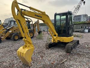 Excavadora de cadenas pequeña usada Komatsu PC35/PC40/PC50/PC55 Hitachi (motor, caja de cambios, bomba) modelo 2016 en venta a precio económico - Product Image 4